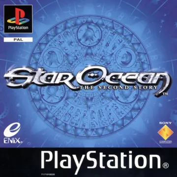 Star Ocean - The Second Story (US) box cover front